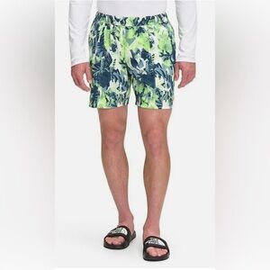 The North Face Printed Class V Pull On Relaxed Fit Flash Dry Shorts Size XL Men